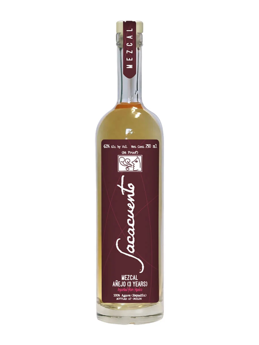 Sacacuento 3 Year Old Anejo Mezcal