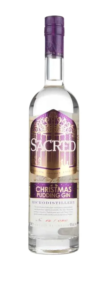 Sacred Christmas Pudding Gin | 700ML