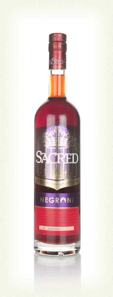 Sacred Negroni Pre-Bottled Cocktails | 700ML