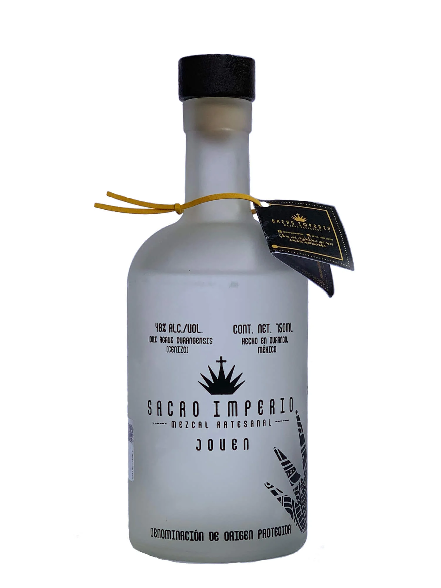 Sacro Imperio Cenizo Joven Mezcal