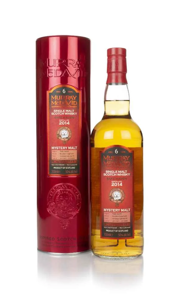 Safe Haven 6 Year Old 2014 (casks 2013301 - 2013306) - Mystery Malt (Murray McDavid) Whisky | 700ML