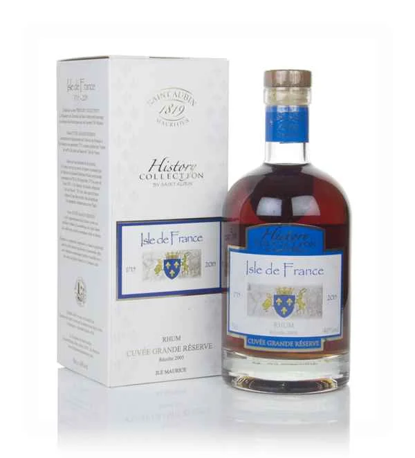 Saint Aubin 2005 Isla de Francia - Ron Colección Historia | 700ML