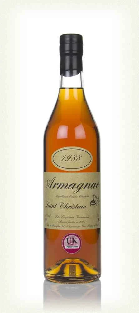 Saint Christeau 1988 Armañac | 700ML