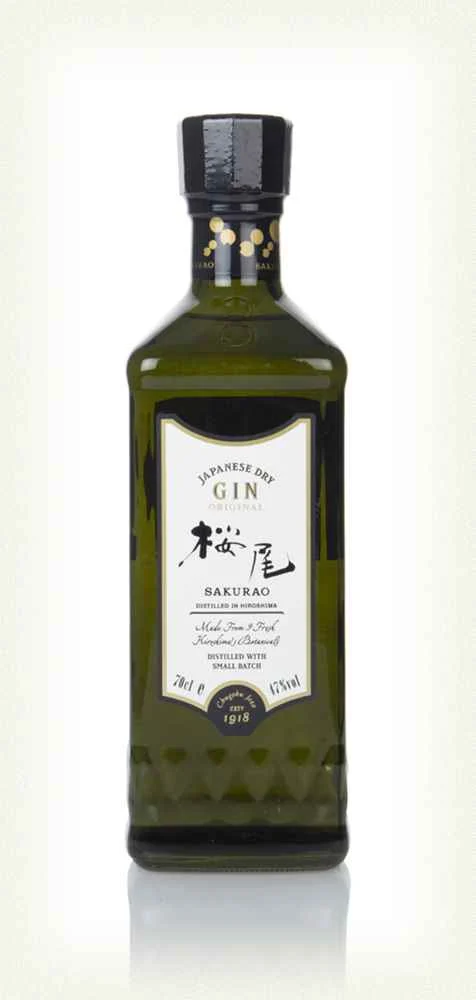 Sakurao Japanese Dry Gin | 700ML