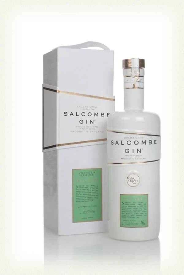 Salcombe Gin Restless - Ginebra Serie Voyager | 500ML