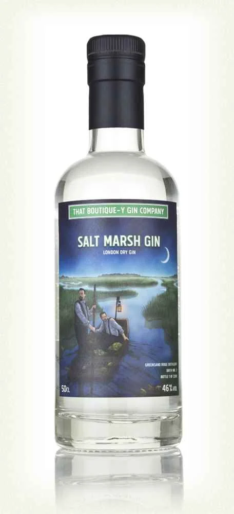 Salt Marsh - Ginebra Greensand Ridge (That Boutique-y Gin Company) | 500ML