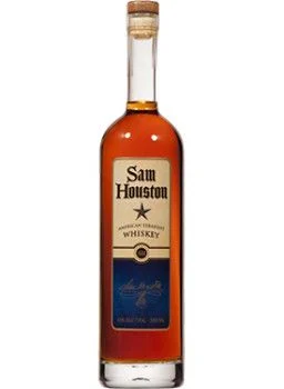 Whisky puro americano Sam Houston