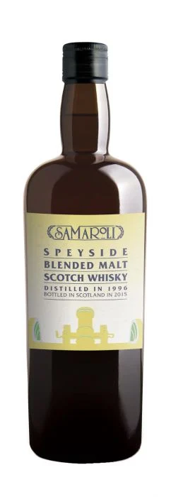Samaroli 19 Year Old 1996 Speyside Blended Malt Scotch Whisky - Whiskey