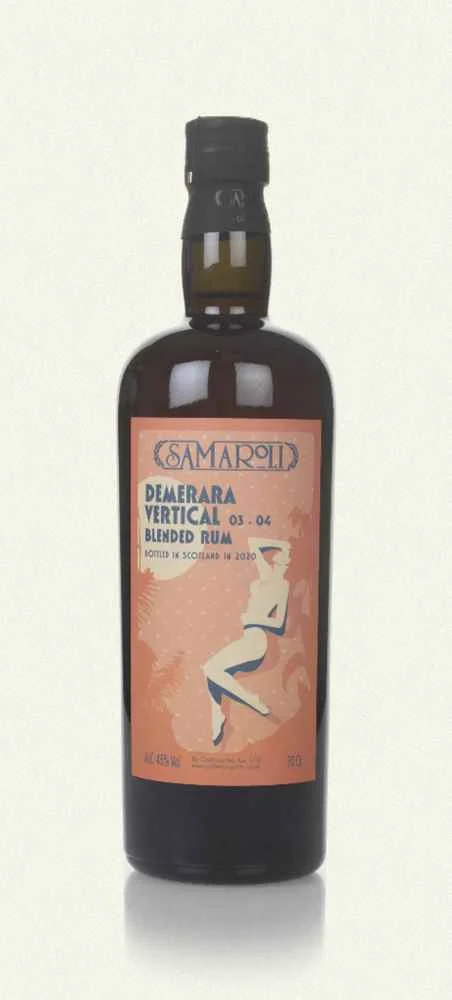 Samaroli Demerara Vertical 03-04 - 2020 Edition Rum | 700ML