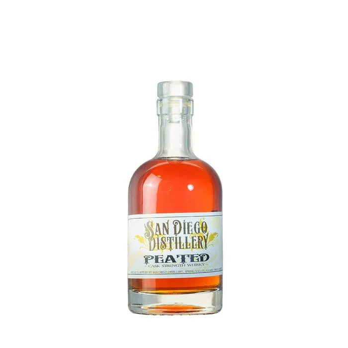 San Diego Distillery Cask Strength Peated Whiskey