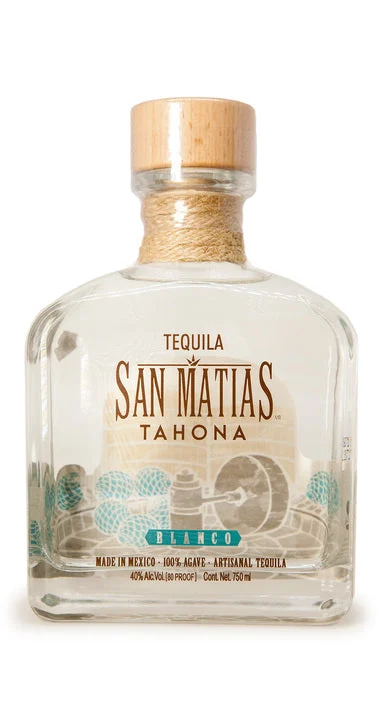 San Matias Tahona Blanco Tequila