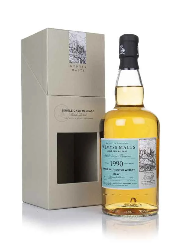 Sand Dune Flowers 1990 (bottled 2019) - Wemyss Malts (Bunnahabhain) Whisky | 700ML