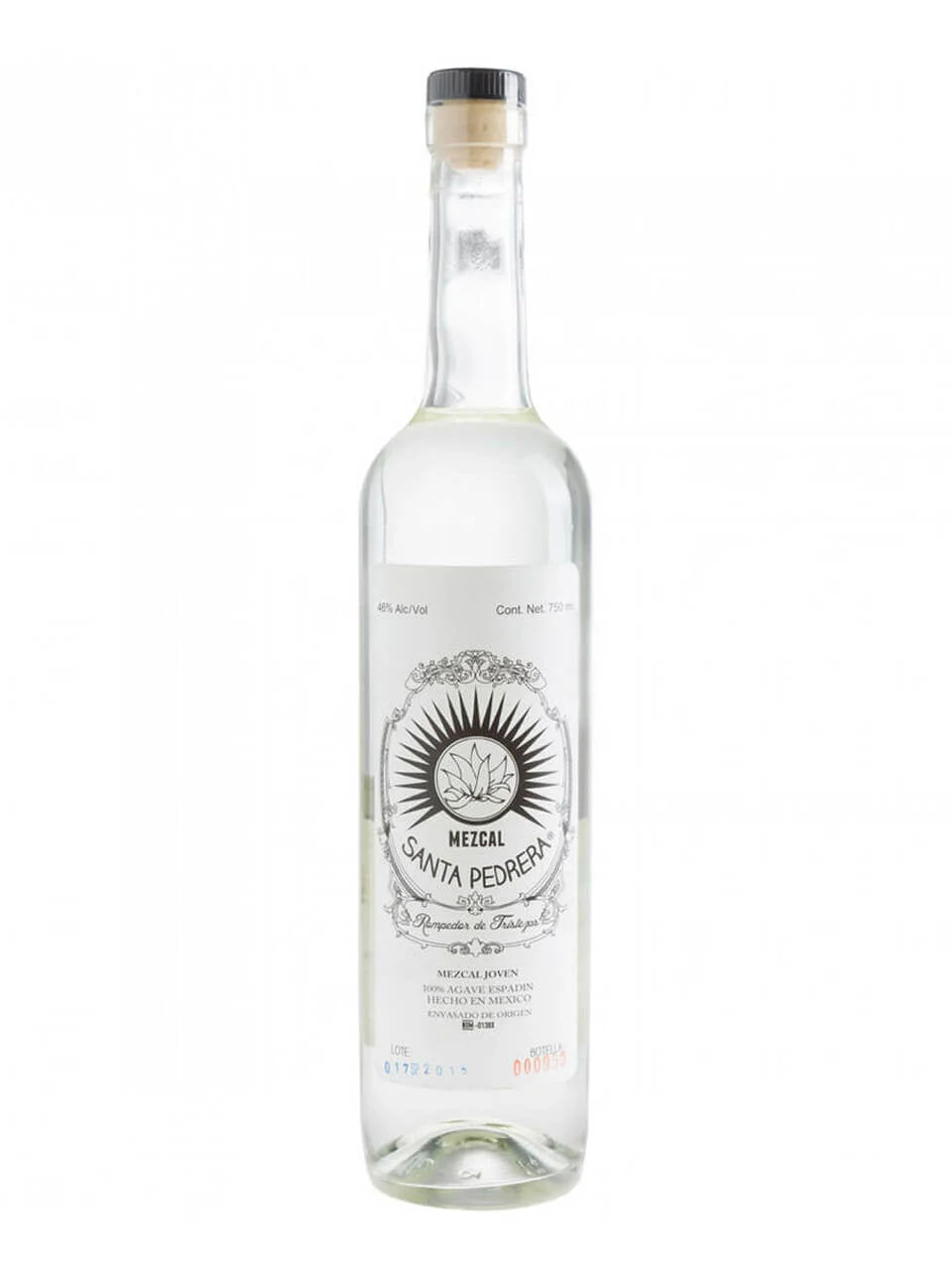 Santa Pedrera Rompedor De Tristegas Joven Mezcal