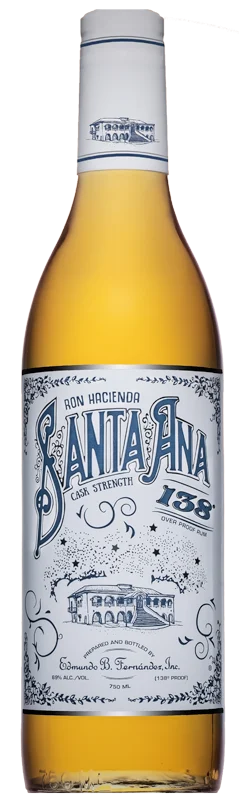 Ron Del Barrilito Hacienda Santa Ana Cask Strength Rum