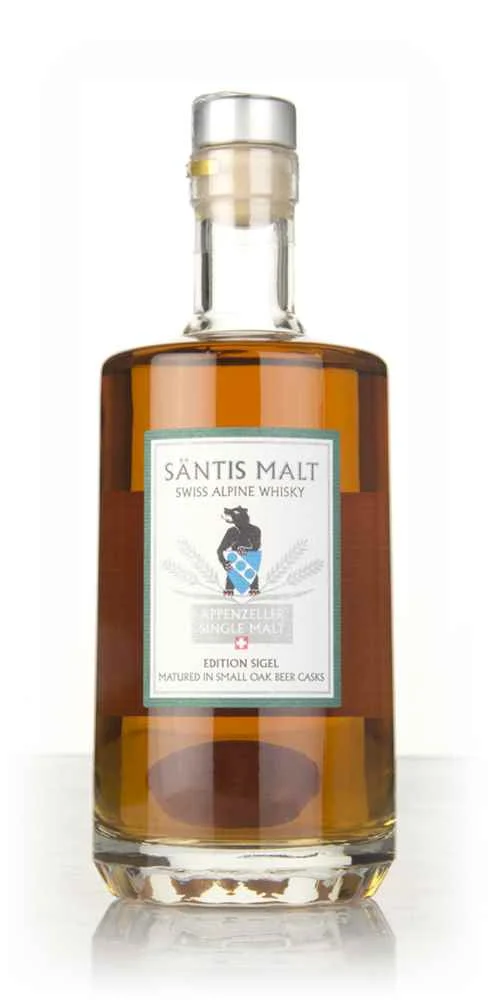 Säntis Malt Edition Sigel Whisky | 500ML - Whiskey