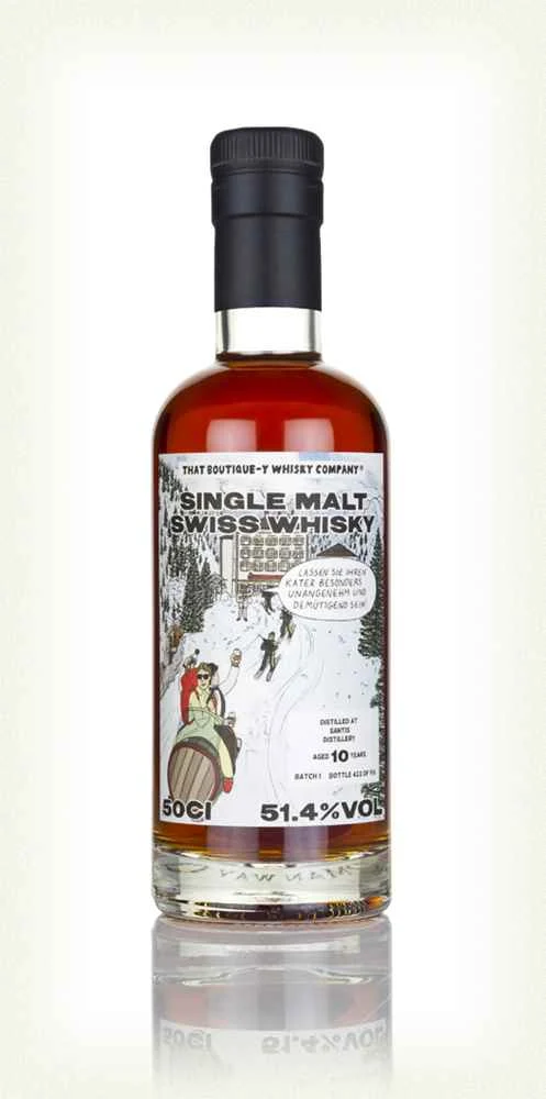 Santis 10 Year Old (That Boutique-y Whisky Company) Whiskey | 500ML