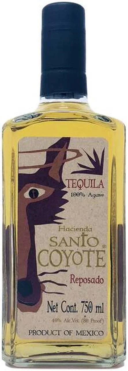 Santo Coyote Reposado Tequila