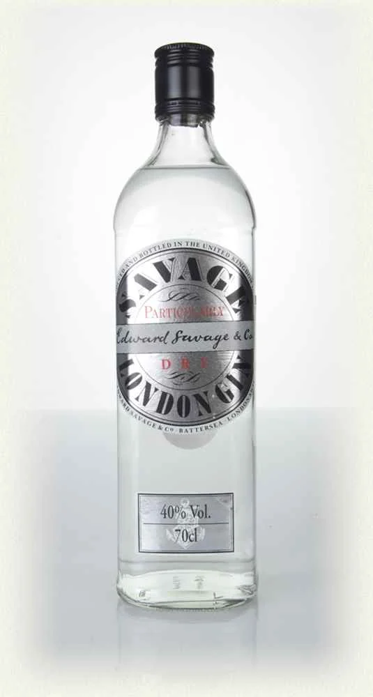 Savage Particularly Dry London Gin (40%) Gin | 700ML