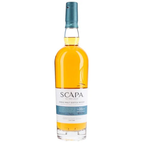 Scapa The Orcadian 16 Year Old Single Malt Scotch Whiskey