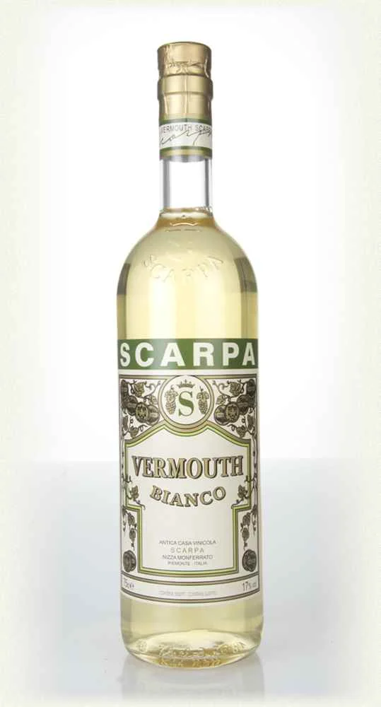 Scarpa Vermouth Bianco Vermouth
