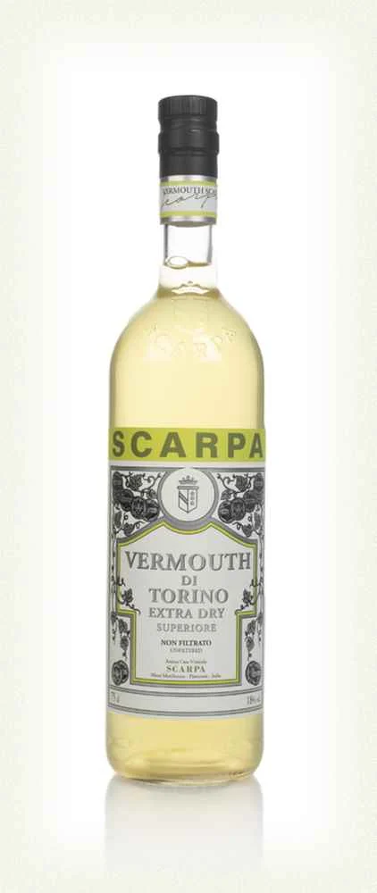 Scarpa Vermouth Di Torino Extra Dry Vermouth