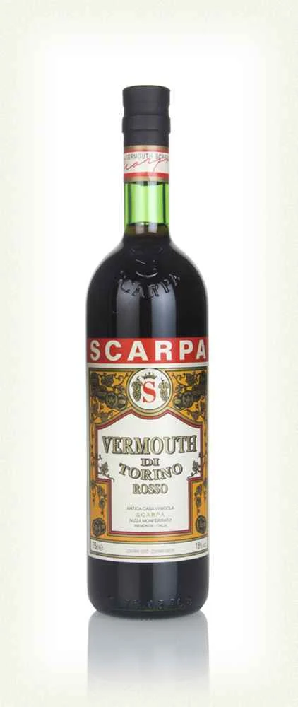 Scarpa Vermouth di Torino Rosso Vermouth