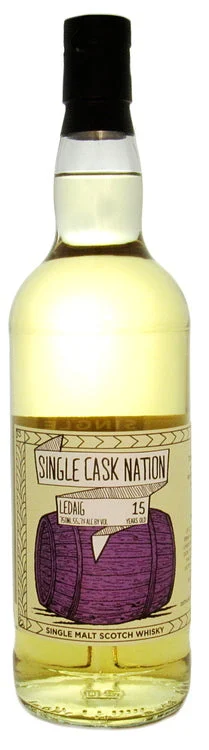 Single Cask Nation Ledaig 15 años Whisky escocés de pura malta