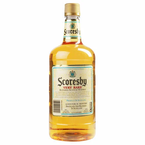 Scoresby Very Rare Blended Scotch Whisky - Whiskey