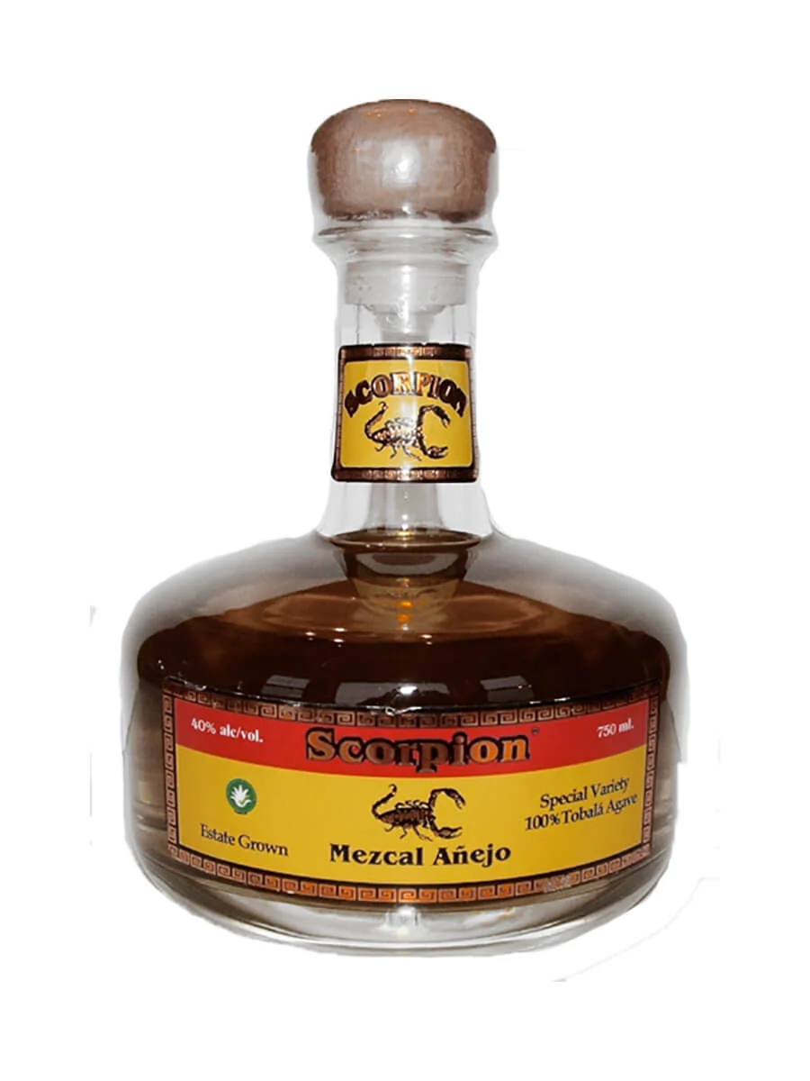 Scorpion 3 Years Anejo Tobala Mezcal