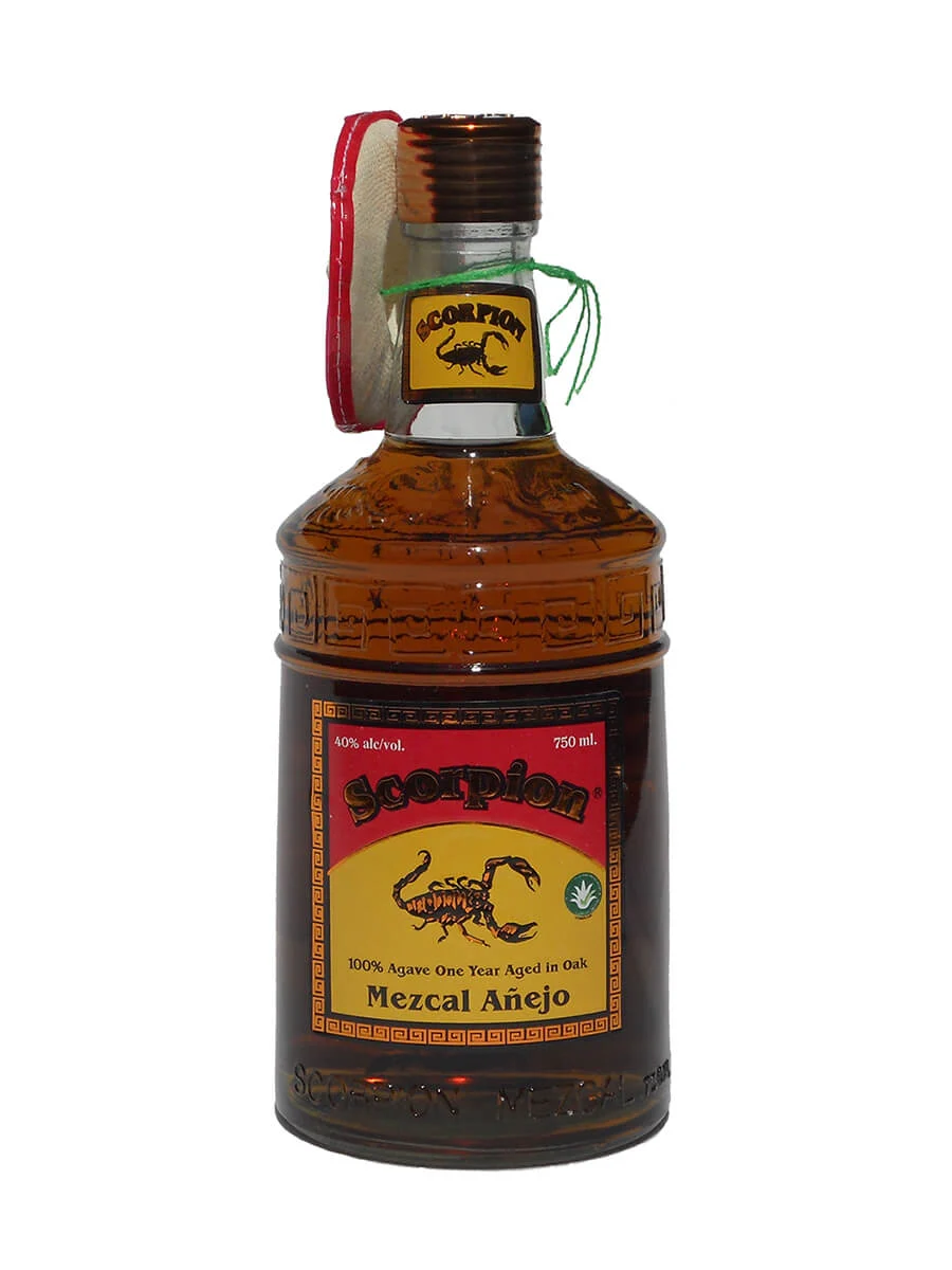 Scorpion 1 Year Anejo Mezcal