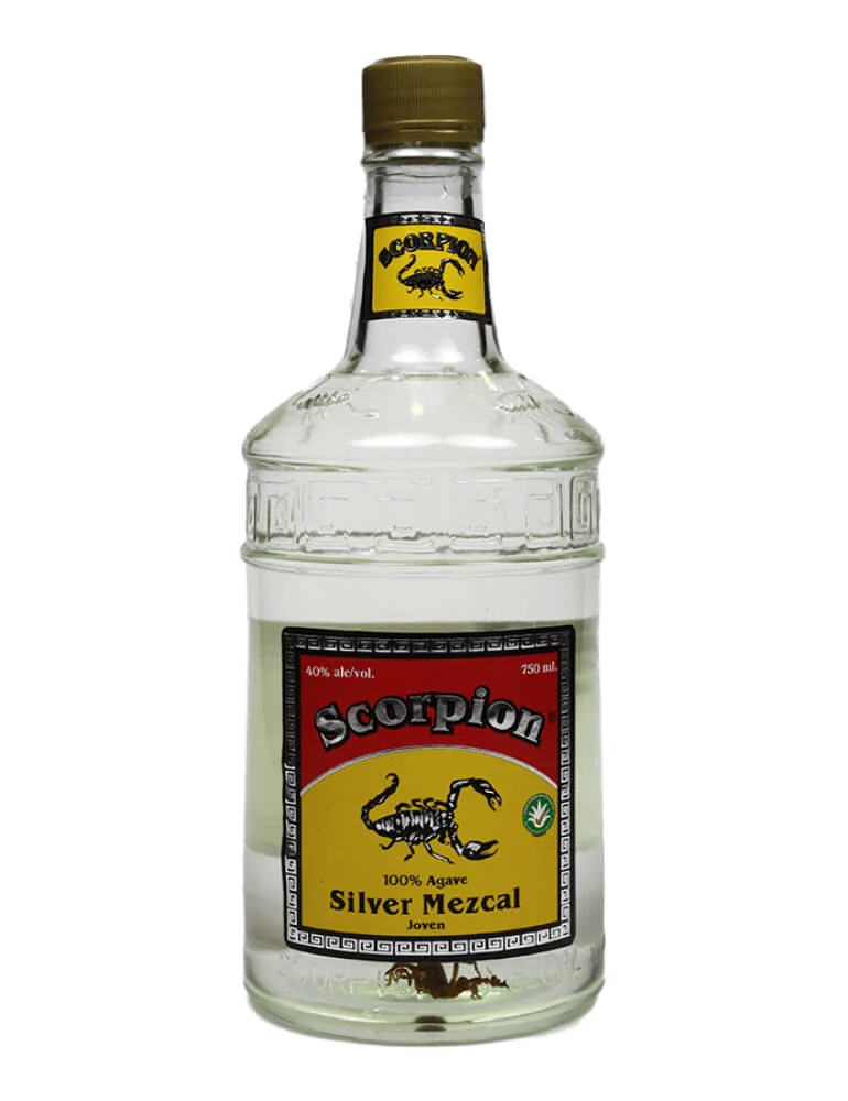 Scorpion Silver Mezcal
