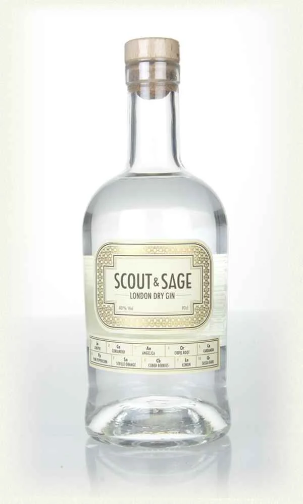 Scout & Sage London Dry Gin | 700ML