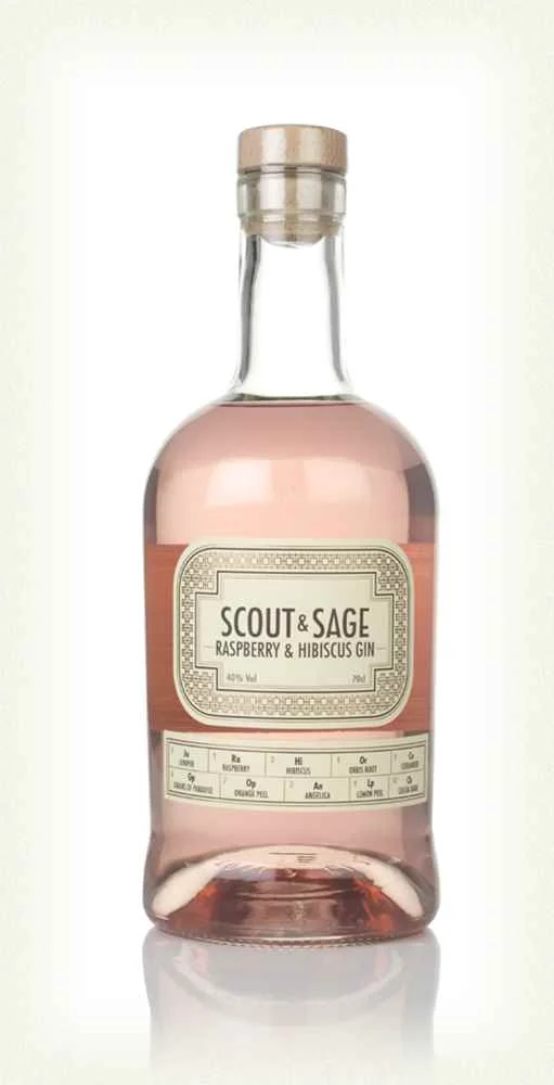 Scout & Sage Raspberry & Hibiscus Gin | 700ML