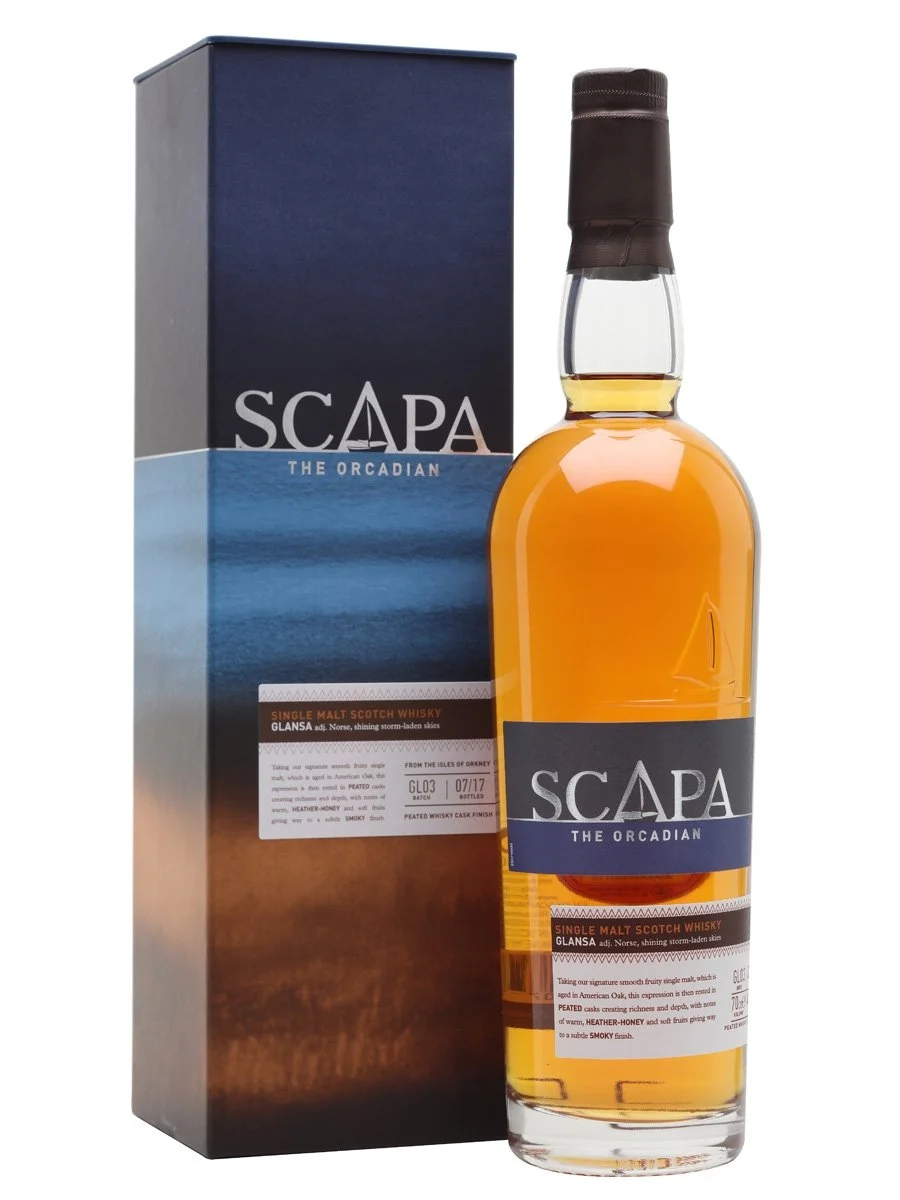 Scapa Glansa Island Single Malt Scotch Whisky | 700ML - Whiskey