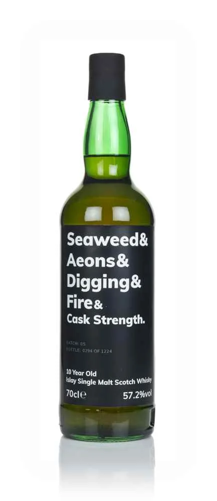 Seaweed & Aeons & Digg & Fire & Cask Strength 10 años (Lote 05) Whisky escocés | 700ML - Whiskey