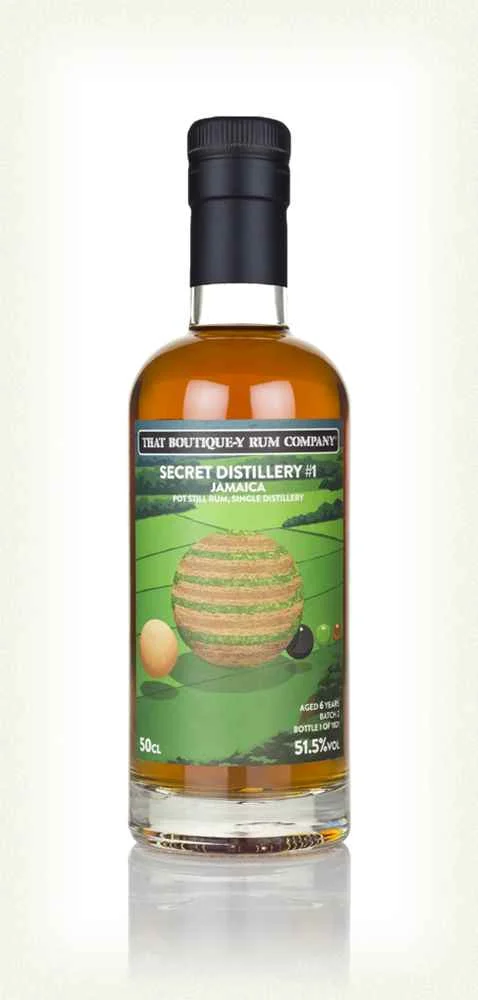 Secret Distillery #1 6 Year Old (That Boutique-y Rum Company) Rum | 500ML