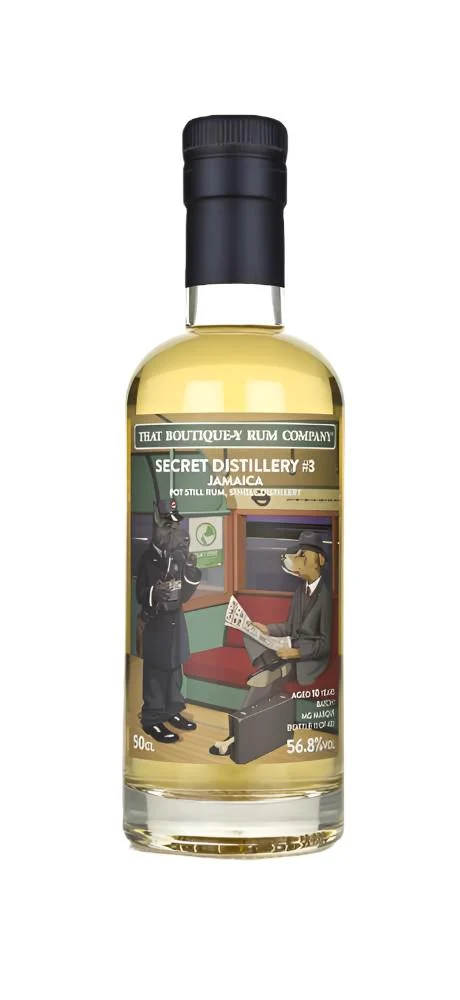 Secret Distillery #3 Ron de 10 años (esa empresa boutique de ron) | 500ML