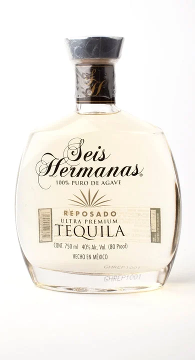 Tequila Seis Hermanas Reposado