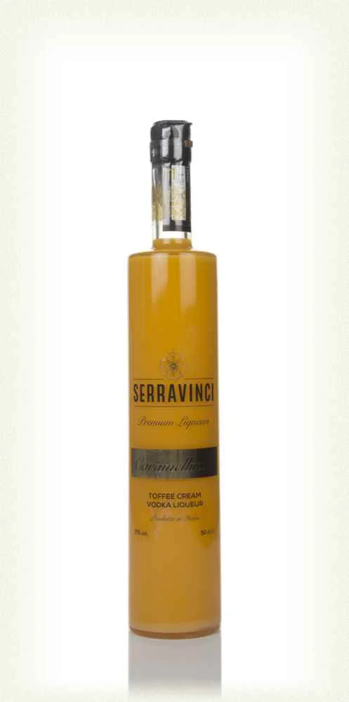 Serravinci Caramellino Toffee Cream Vodka Liqueur | 500ML