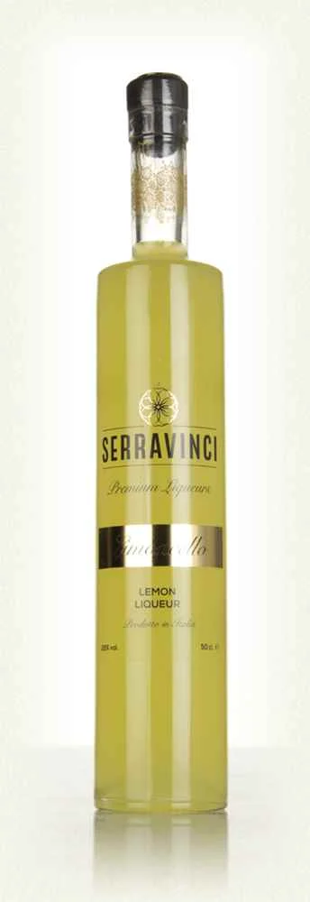 Serravinci Limoncello Liqueur | 500ML