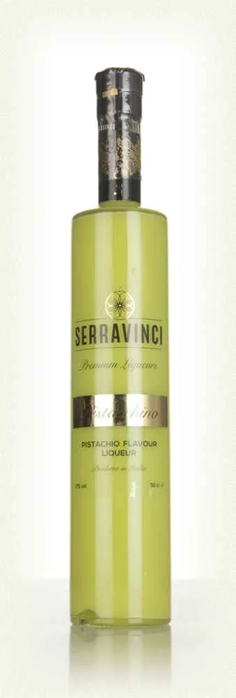 Serravinci Pistacchino (Pistachio) Liqueur | 500ML