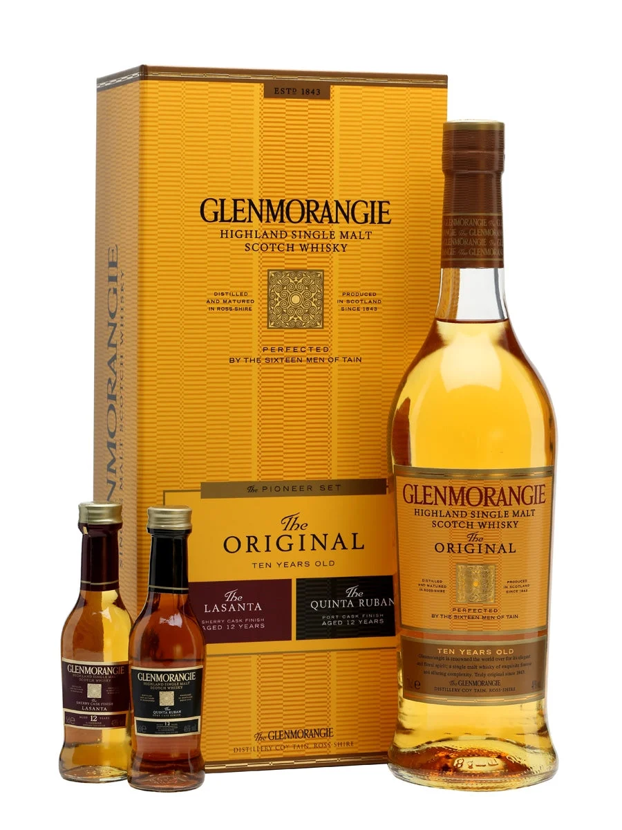 Glenmorangie The Pioneer Set Whisky - Whiskey