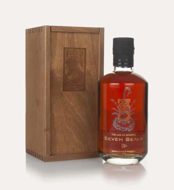 Seven Seals - The Age of Scorpio Whiskey | 500ML