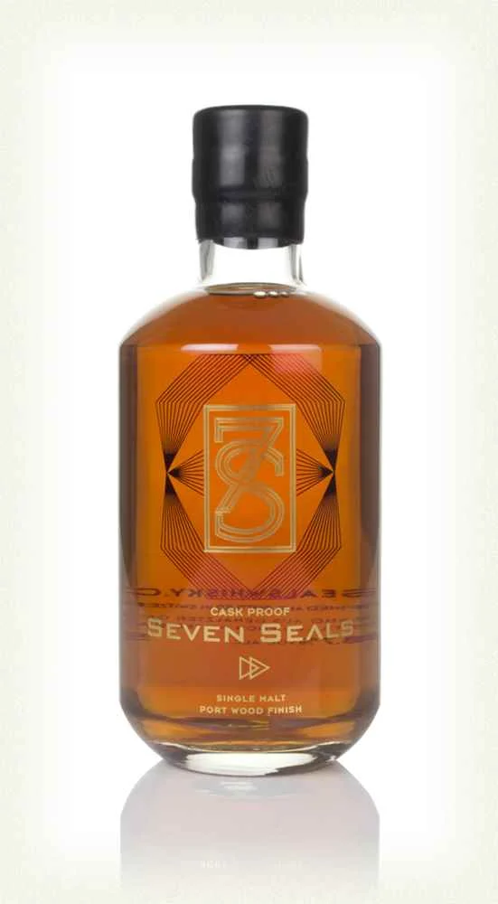 Seven Seals Cask Proof - Port Wood Finish Whiskey | 500ML