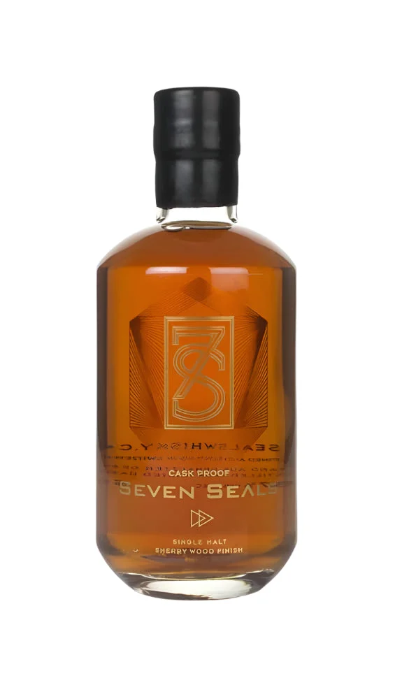 Seven Seals Cask Proof - Sherry Wood Finish Whiskey | 500ML