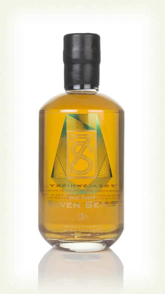 Seven Seals Peated Cask Proof - Double Wood Finish Whiskey | 500ML