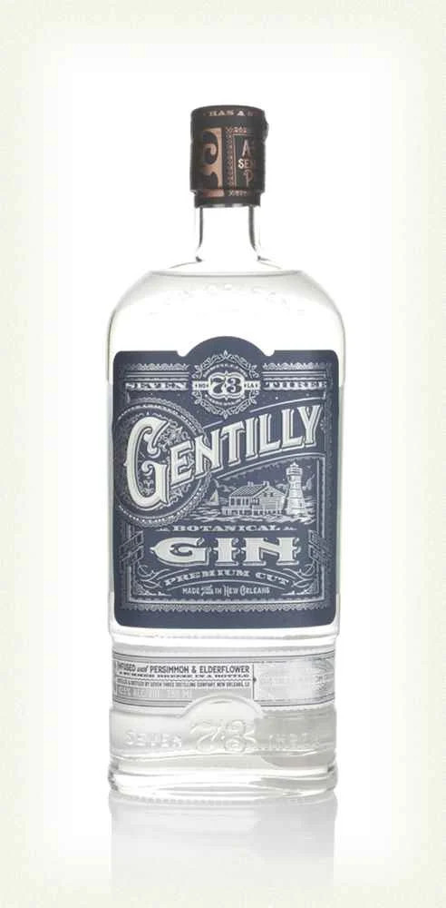 Seven Three Distilling Gentilly Gin