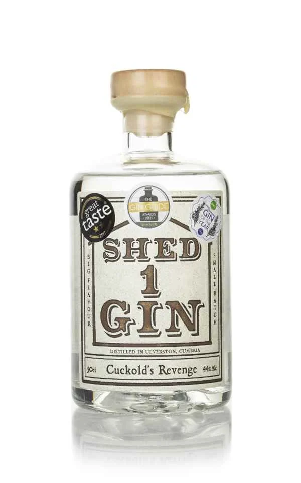 Shed 1 Cuckold's Revenge Gin | 500ML