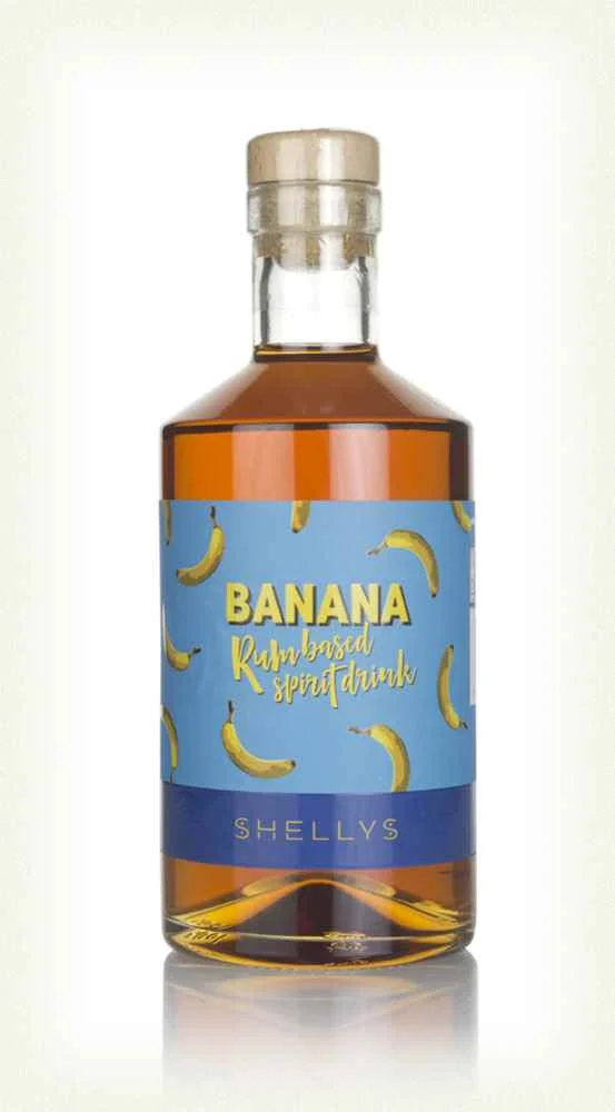 Shellys Banana Spirit | 500ML