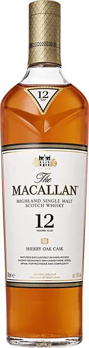 The Macallan 12 Year Old Sherry Oak - Whiskey